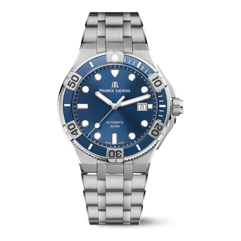 Maurice Lacroix Aikon Venturer Men's Watch AI6058-SS002-430-1