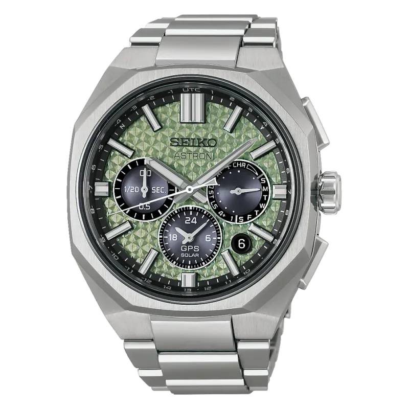 Seiko Astron GPS Solar 2026 Limited Edition Green, Limited to 1200 pieces, Men's watch HAB005J1