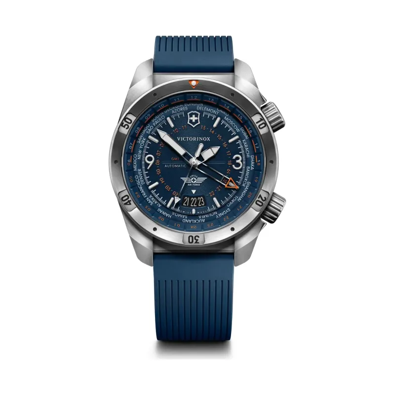 Victorinox Air Pro Automatic 43mm, 56 hour power reserve, 20 ATM men's watch 242003