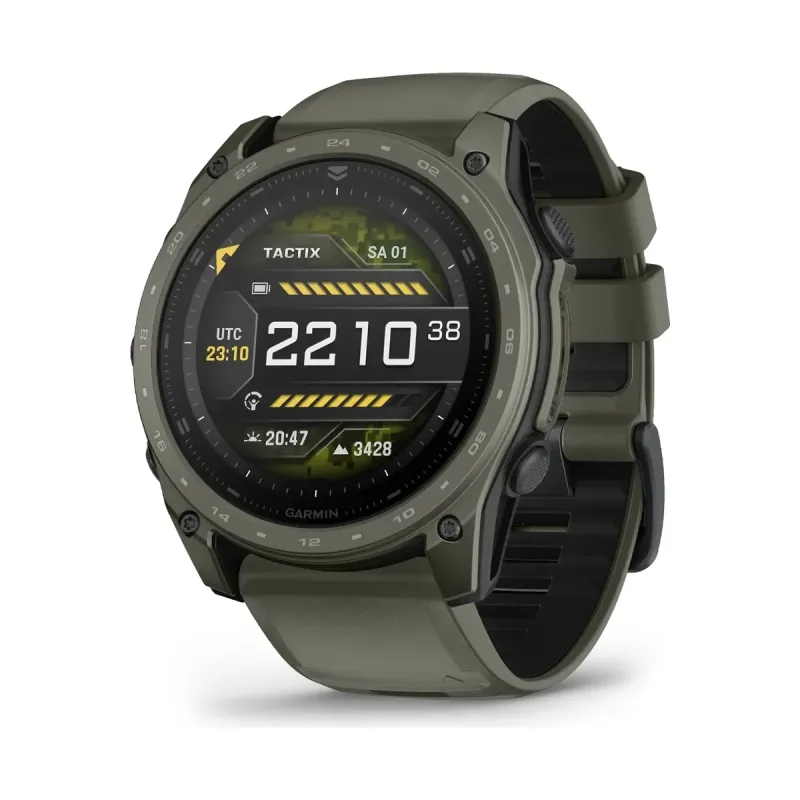 Garmin tactix® 8, 51 mm, AMOLED, Cerakote® coating 010-04553-11