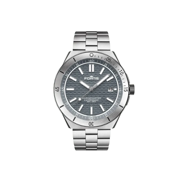 Fortis Marinemaster M-40 Rockstone Gray Men's Watch F8120006