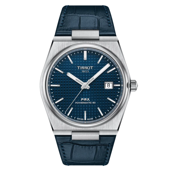 Tissot men's watch PRX Powermatic 80, T137.407.16.041.00