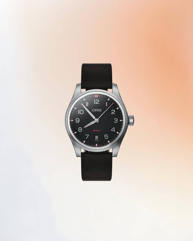 Oris ProPilot Date men's watch 01 733 7805 4164-07 6 ​​20 14LC