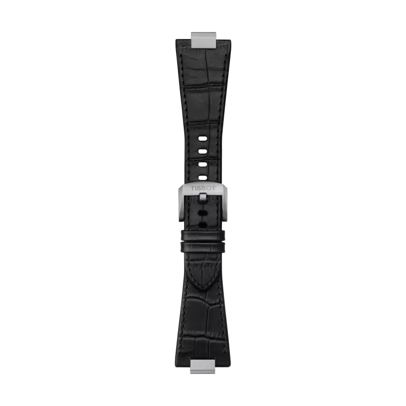 Tissot replacement strap PRX leather black