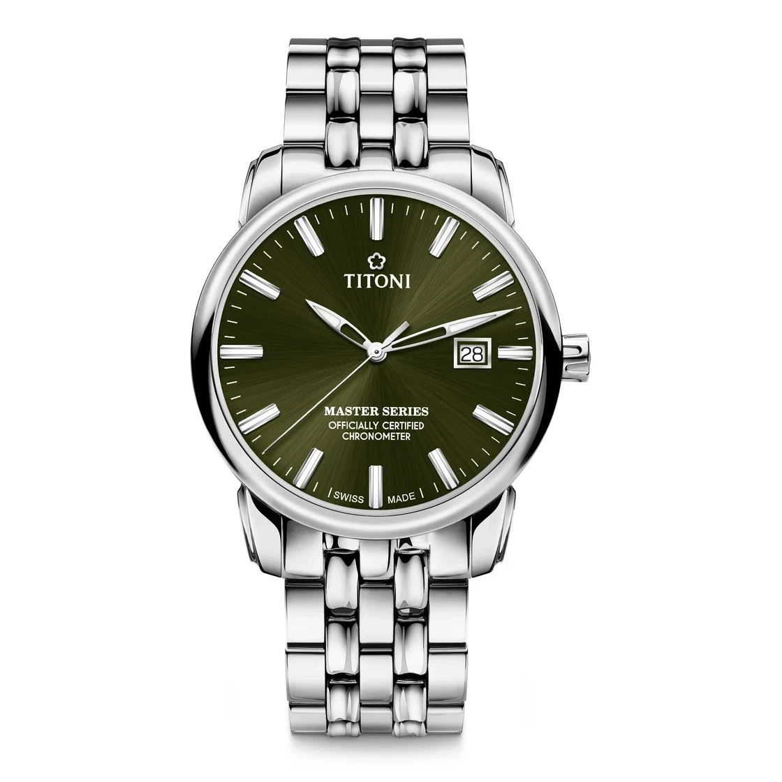 Titoni Master Series men's watch 83188 S-660