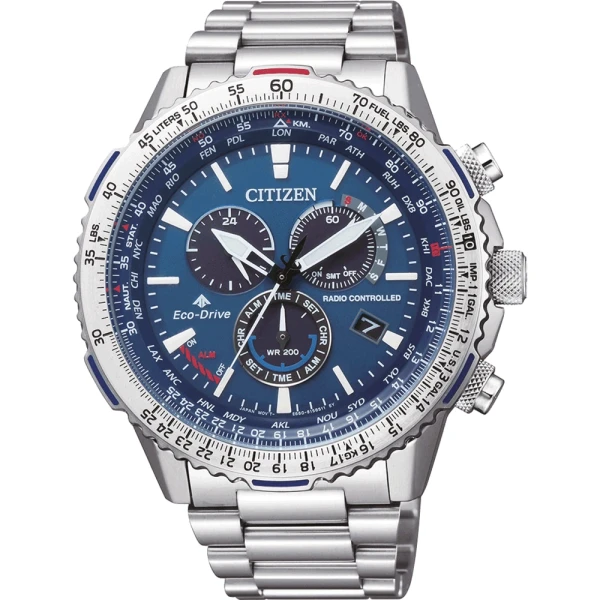 Citizen men's watch Eco-Drive CB5000-50L
