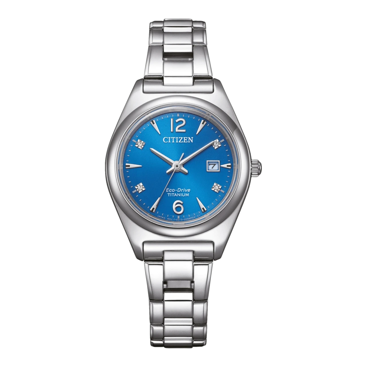 Citizen Eco-Drive Titanium Women's Watch EW2601-81L