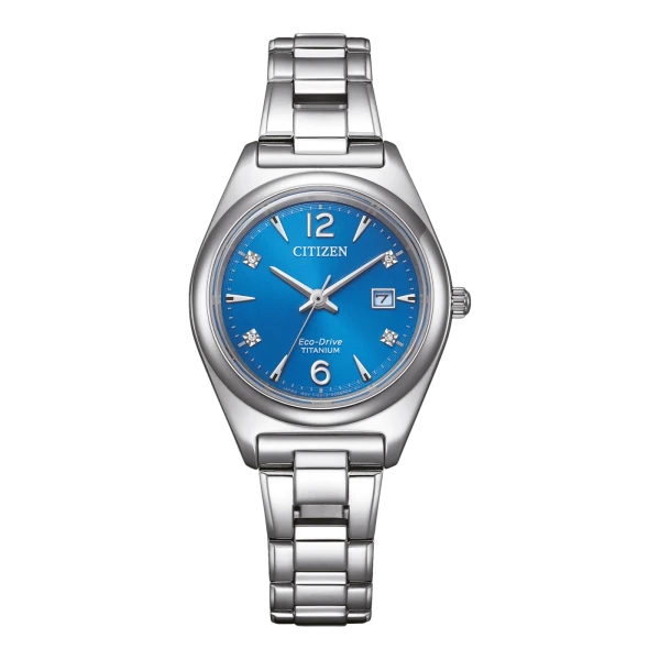Citizen Eco-Drive Titanium Women's Watch EW2601-81L
