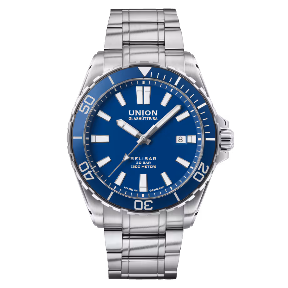 Union Glashütte Belisar Sport Pro Men's Watch D014.907.11.041.00