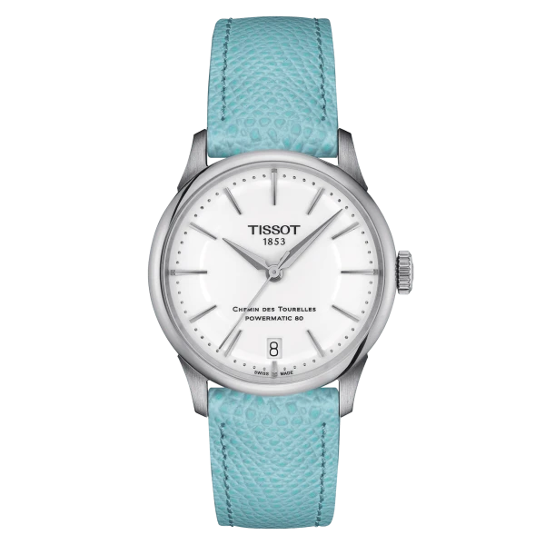 Tissot Chemin Des Tourelles Powermatic 80 Women's Watch T139.207.16.011.00