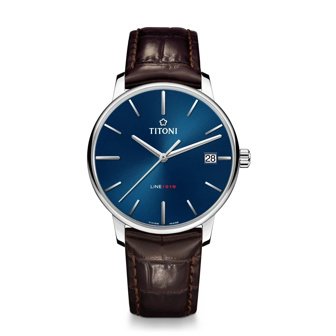 Titoni LINE 1919 men's watch 83919 S-ST-612