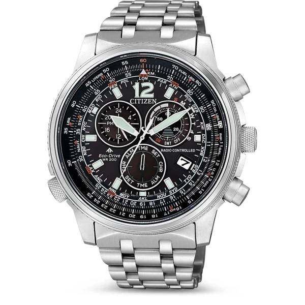 Citizen men's watch radio controlled chronograph CB5860-86E