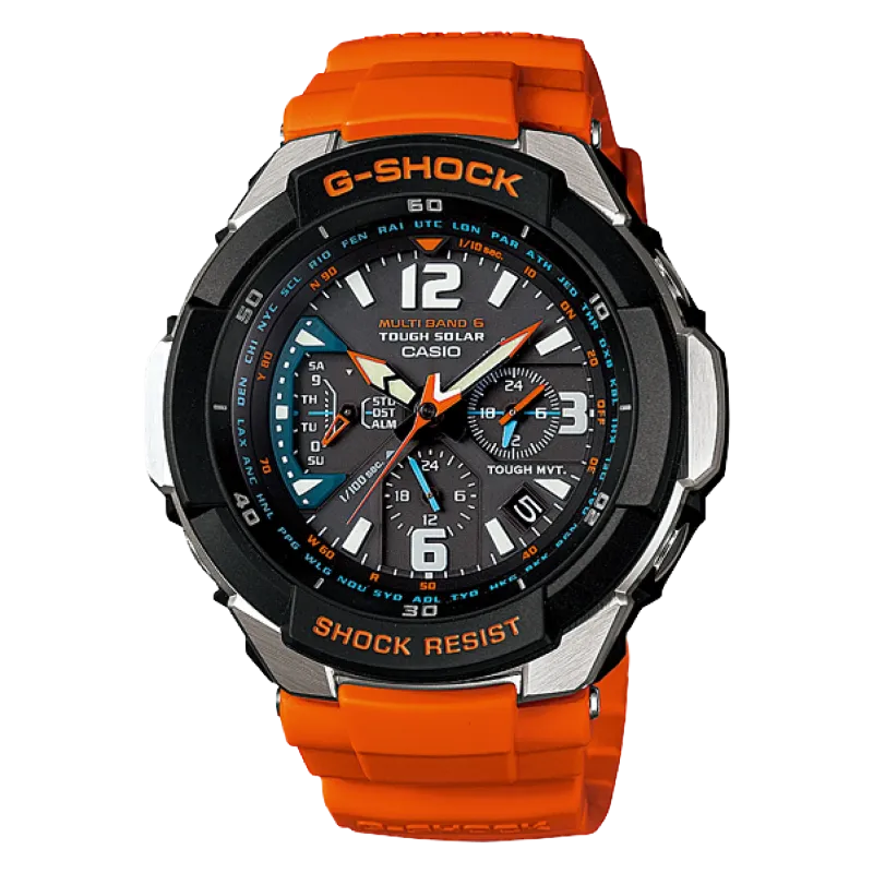 Casio G-Shock Gravitymaster Men's Watch GW-3000M-4AER