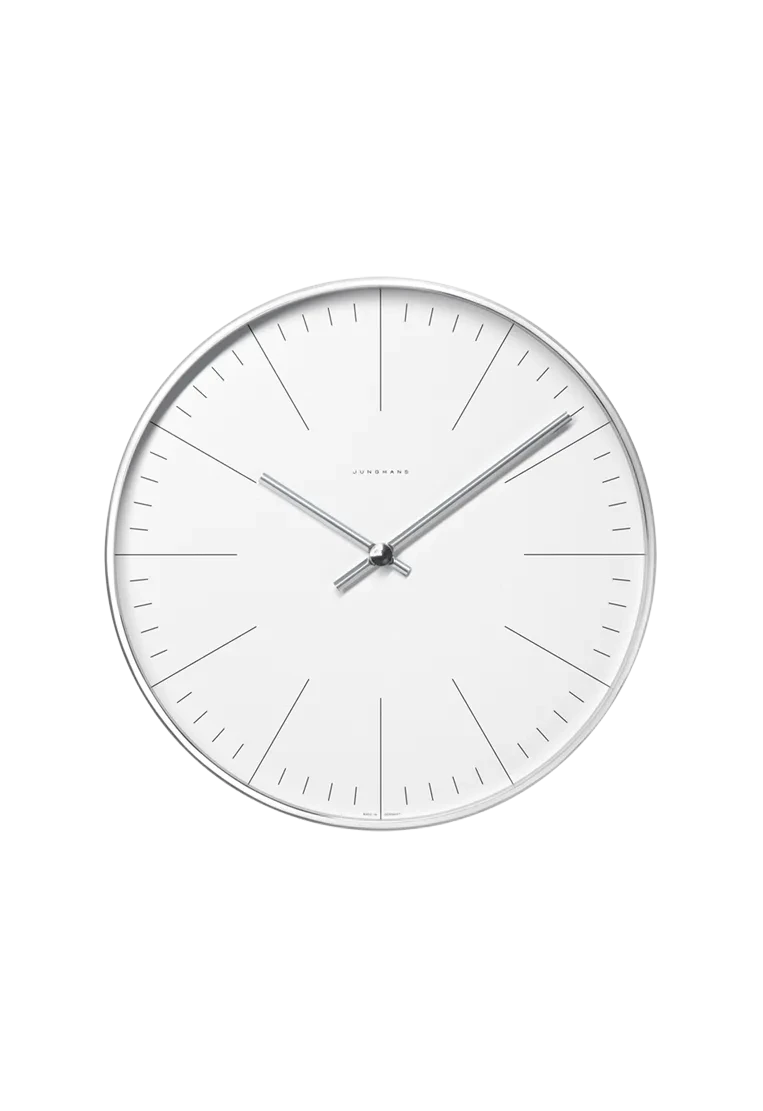 JUNGHANS max bill wall clock quartz 0367/6049.00