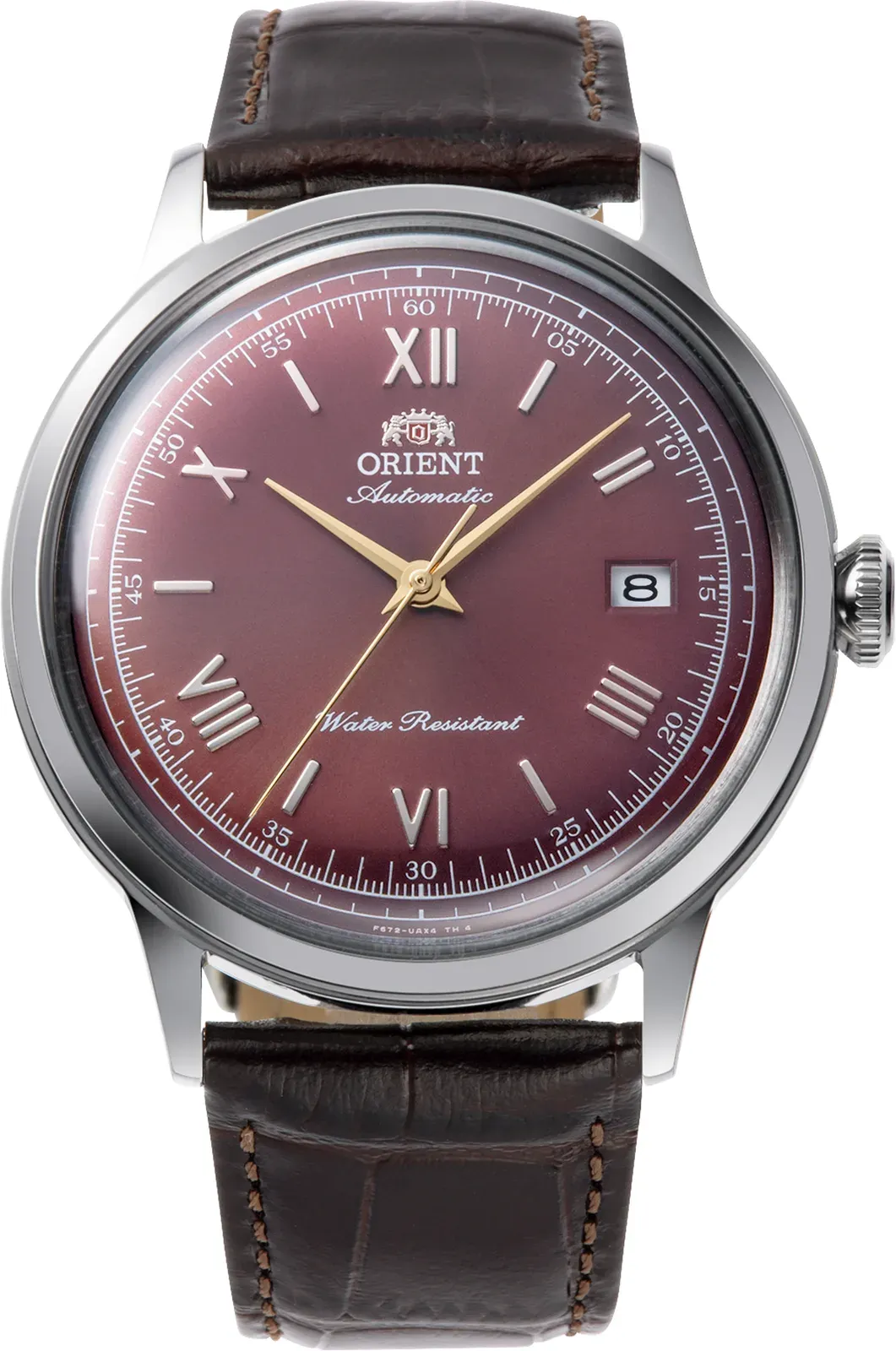 Orient Bambino Automatic 40.5 mm Brown Men's Watch RA-AC0026R30B
