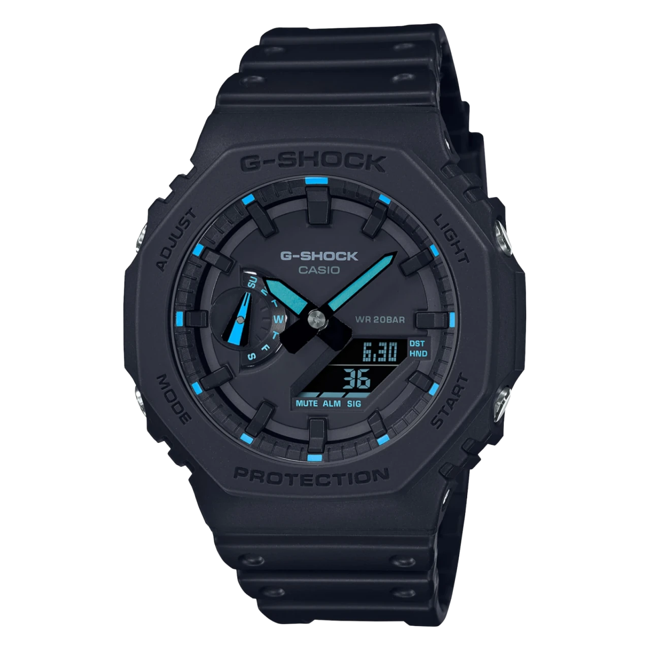 Casio G-Shock men's watch GA-2100-1A2ER