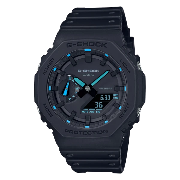 Casio G-Shock men's watch GA-2100-1A2ER