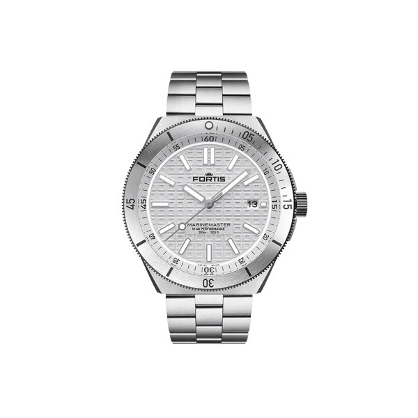 Fortis Marinemaster M-40 Snow White Men's Watch F8120010