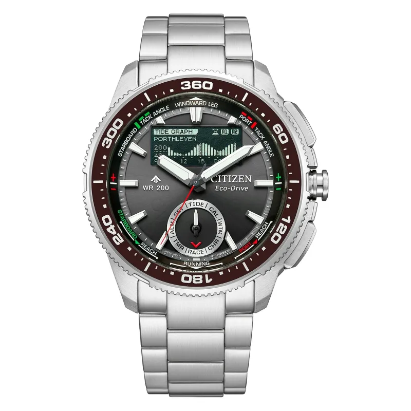 Citizen Wave Tracker Men's Watch JV3001-53E