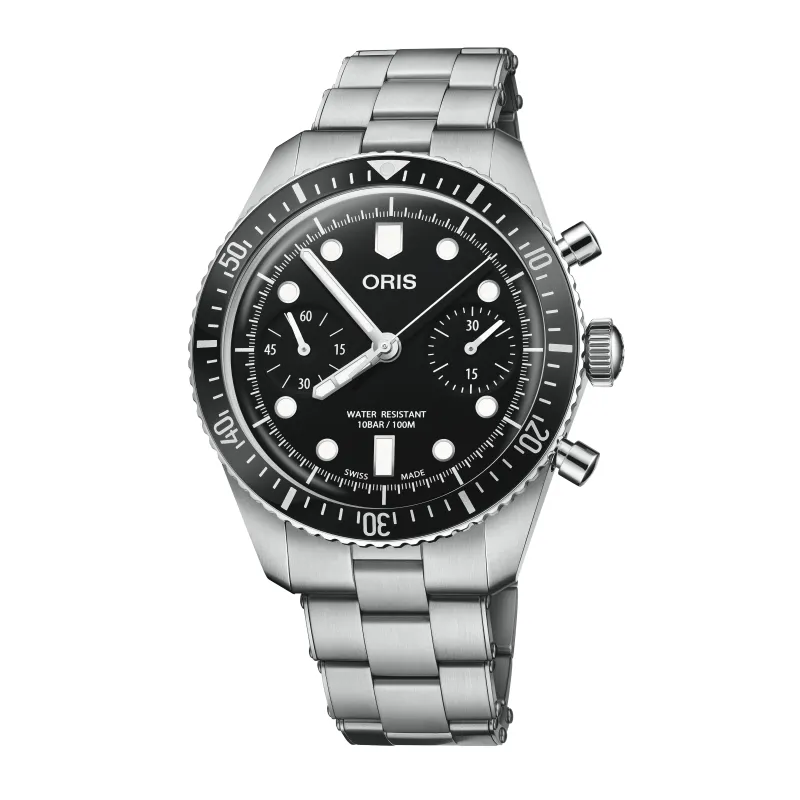 Oris men's watch Divers Sixty-Five 01 771 7791 4054-07 8 20 18