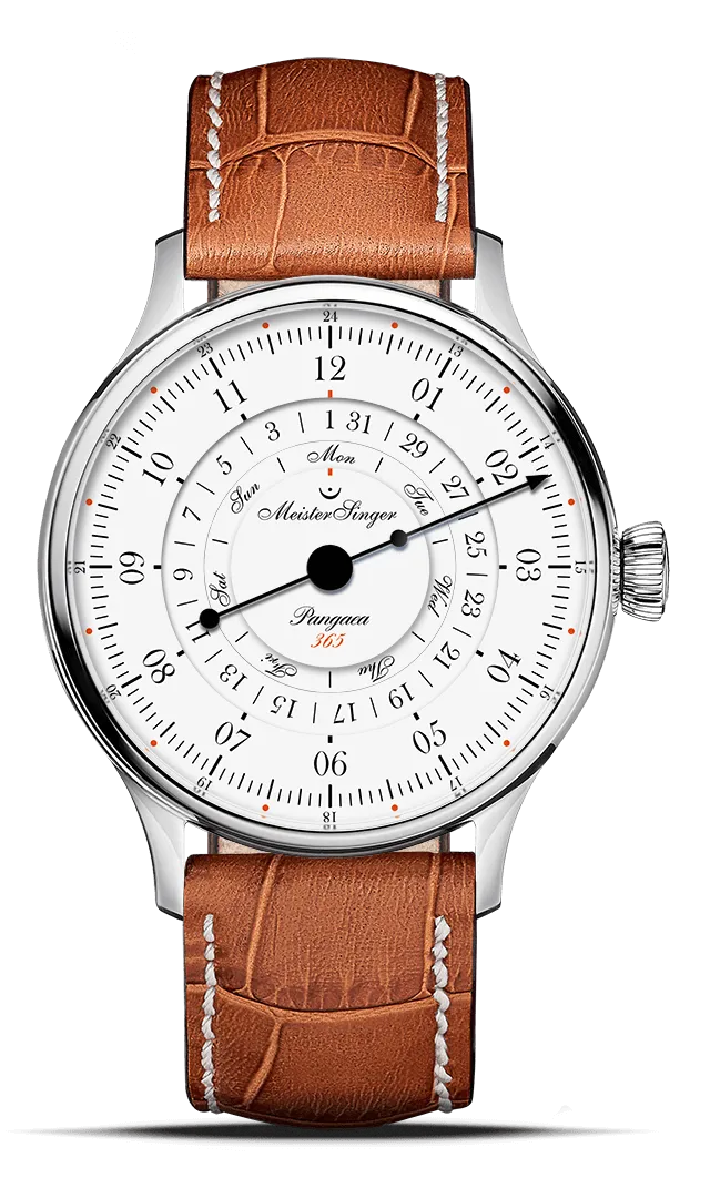 Meister Singer Pangea Day Date 365 Automatic Men's Watch PDD365901
