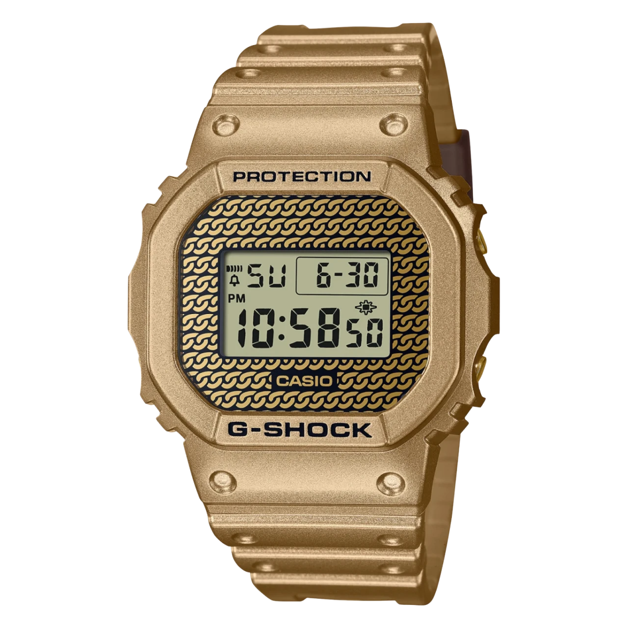 Casio Gold Special Set Women's Watch DWE-5600HG-1ER