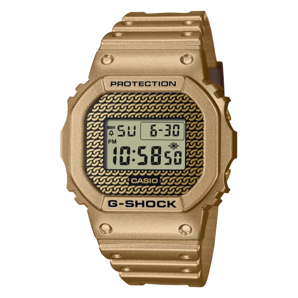 Casio Gold Special Set Women's Watch DWE-5600HG-1ER