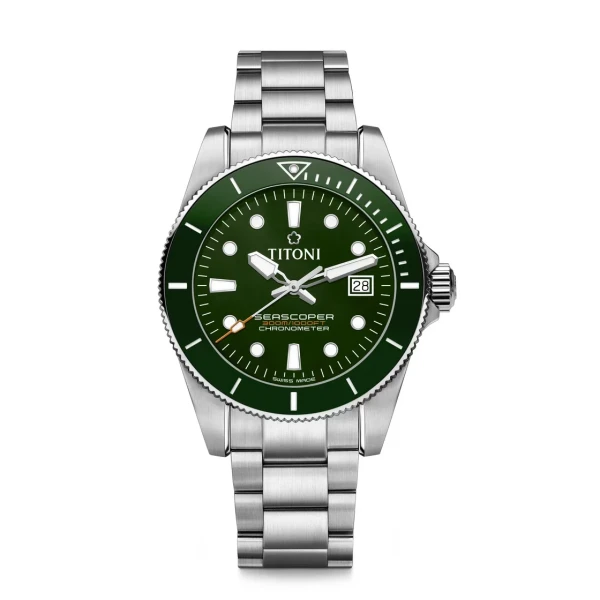 Titoni Seascoper 300 men's watch 83300 S-GN-703