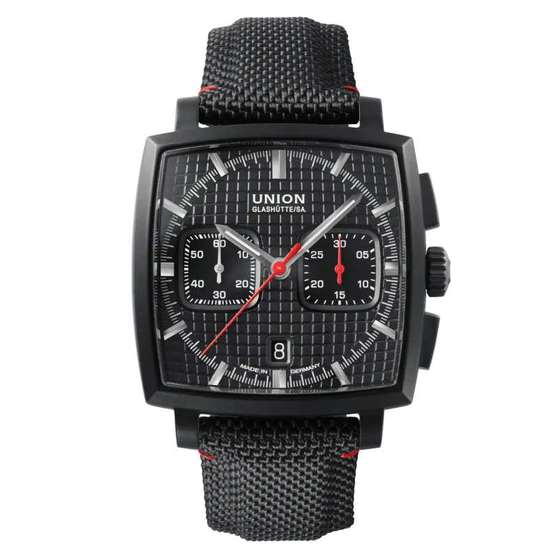 Union Glashütte Averin Chronograph Automatic Stainless Steel Men's Watch D015.527.38.051.00