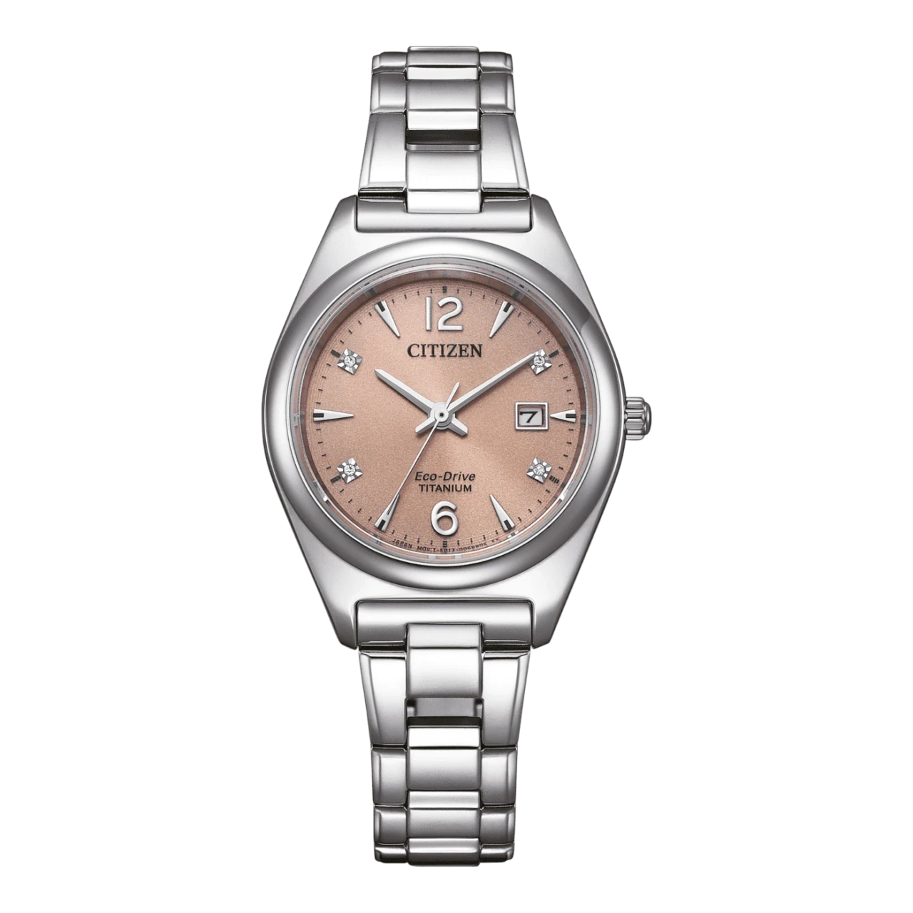Citizen Eco-Drive Titanium Women's Watch EW2601-81Z