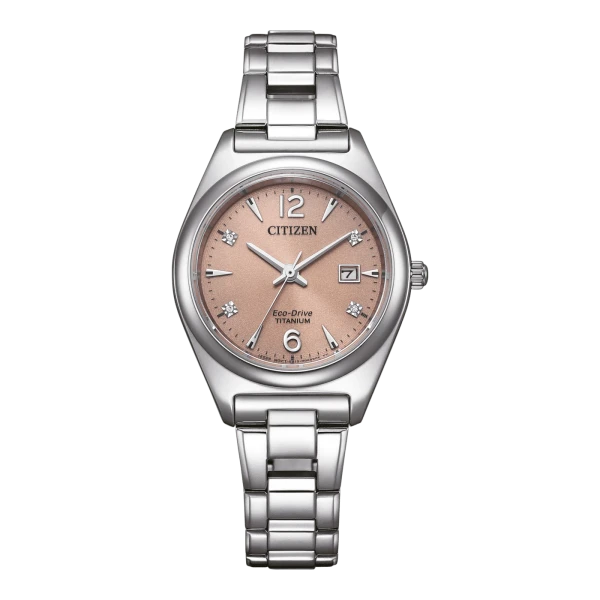 Citizen Eco-Drive Titanium Women's Watch EW2601-81Z