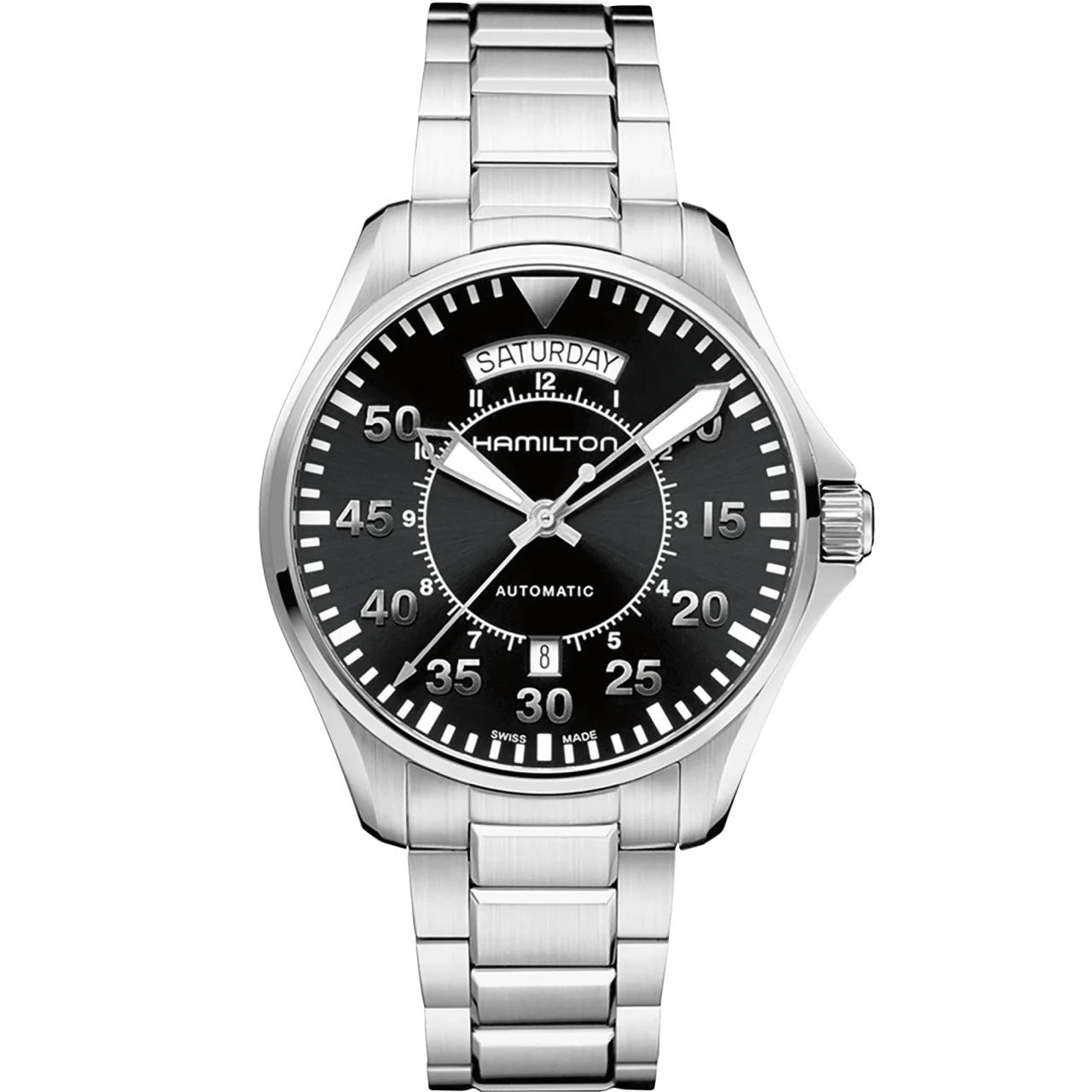 Hamilton Khaki Pilot Day Date Automatic H64615135 Men's Watch