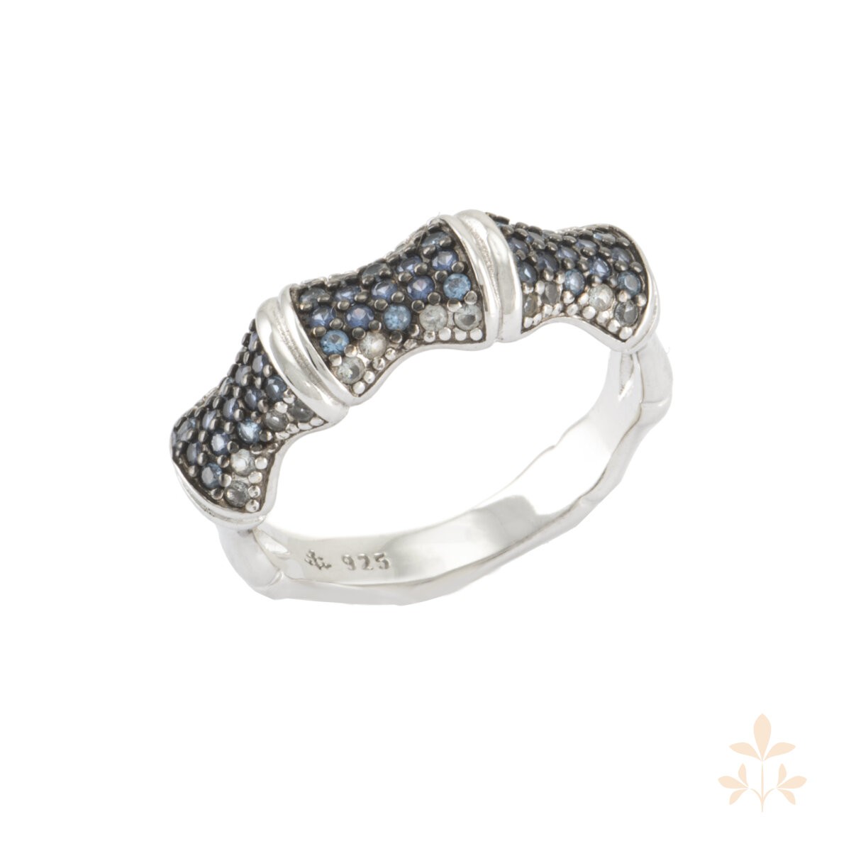 At that time sapphire bamboo ring SZA-1990-318-60