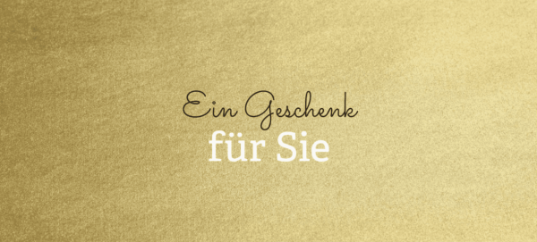 Gift vouchers