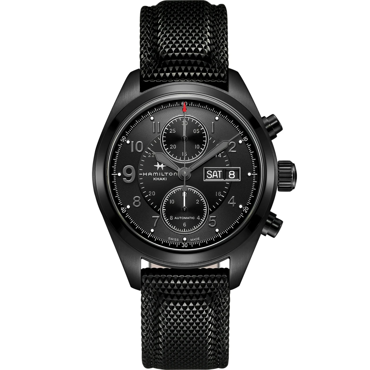 Hamilton Khaki Field Day Date Automatic Chronograph H71626735 Men's Watch
