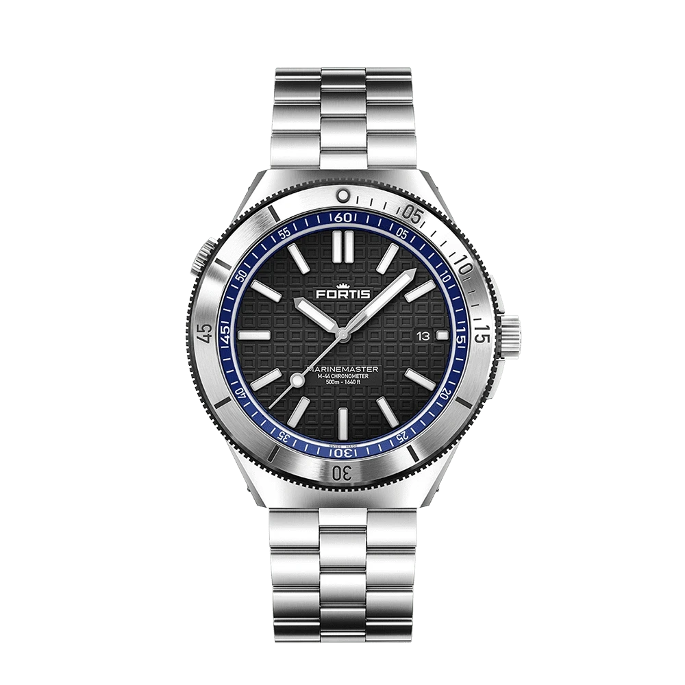 Fortis Marinemaster M-44 Ocean Blue Men's Watch F8120022