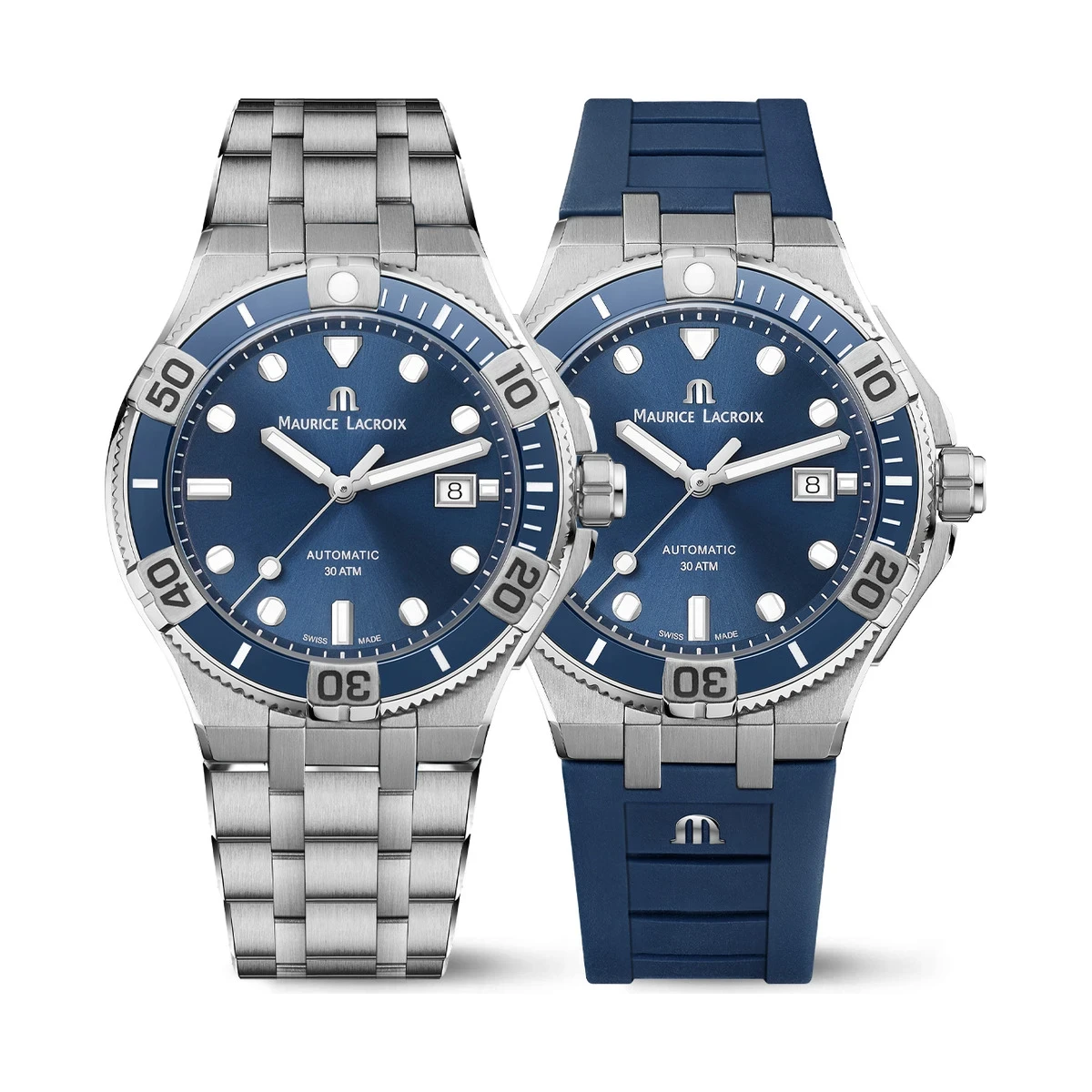 Maurice Lacroix Aikon Strap-Promotion Venturer Men's Watch AI6058-SS002-430-2