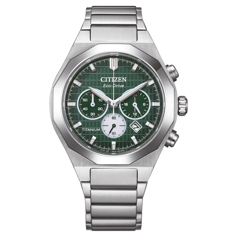Citizen Zenshin Senkei Super Titanium™ Chronograph with Eco-Drive Men's Watch CA4691-59X