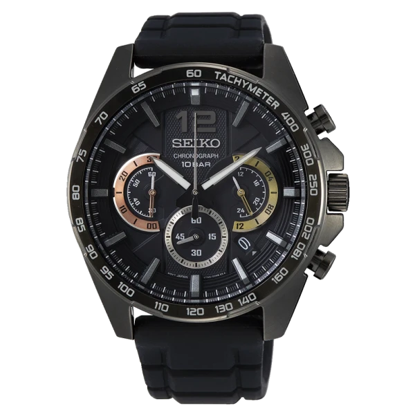 Seiko Chronograph SSB349P1 men's watch