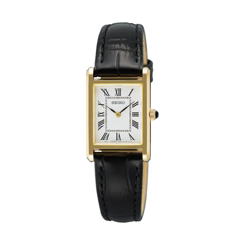 Seiko Classic Quartz Gold Ladies Watch SWR108P1
