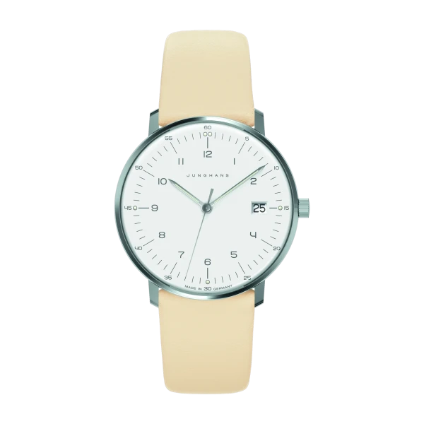 Junghans max bill ladies sapphire glass ladies watch 047/4252.02