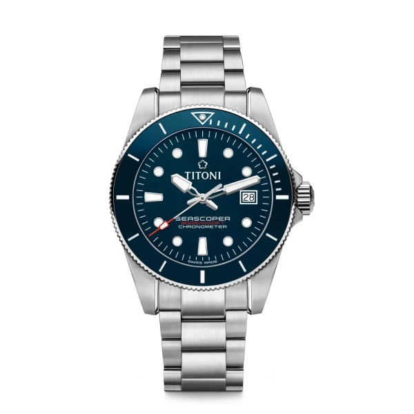 Titoni Seascoper 300 men's watch 83300 S-BE-705