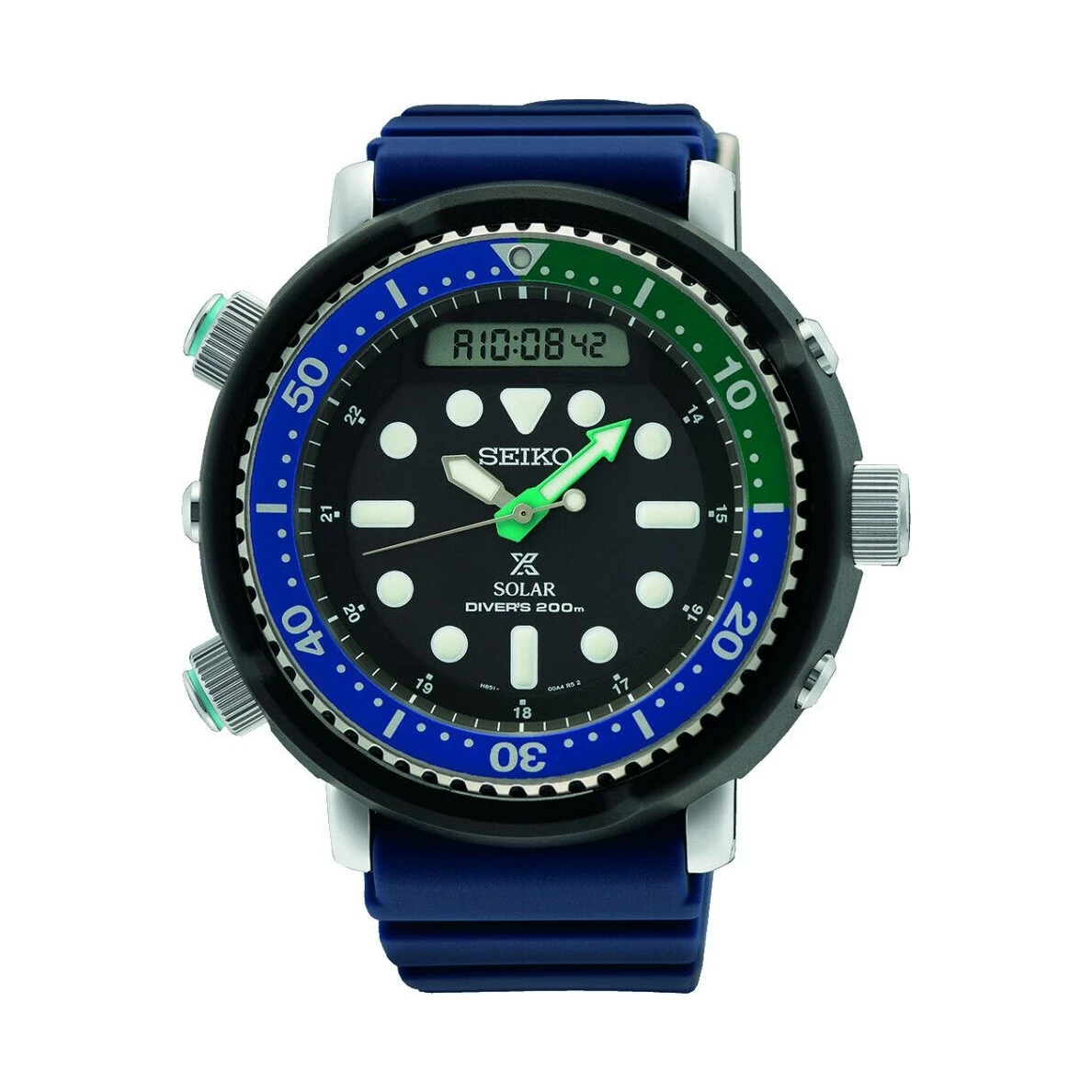 Seiko Prospex SEA Solar Diver's Overseas Special Edition Tropical LagoonSNJ039P1 Men's Watch