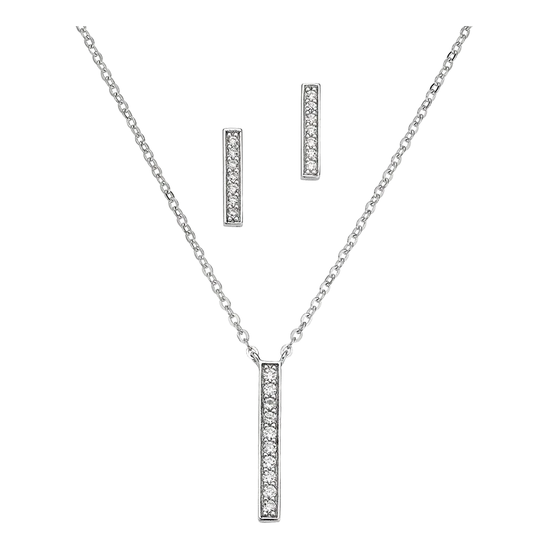CEM 925 silver chain set BGT906208