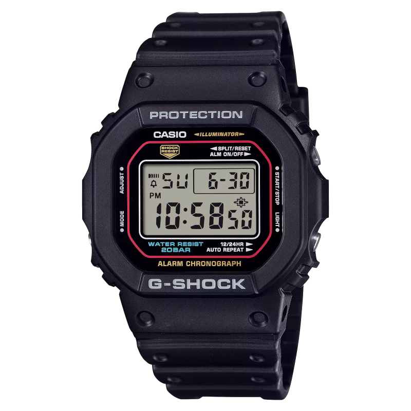 Casio G-Shock Original Men's Watch DW-5600RL-1ER