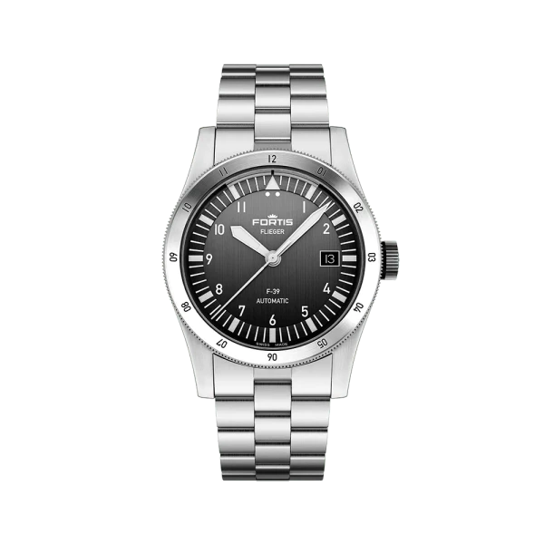 Fortis FLIEGER F-39 Automatic Black Men's Watch F4220015