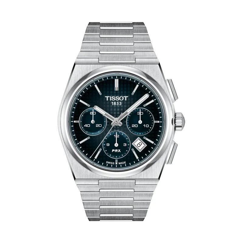 Tissot PRX Chronograph Automatic 42 mm Blue Men's Watch T137.427.11.041.01