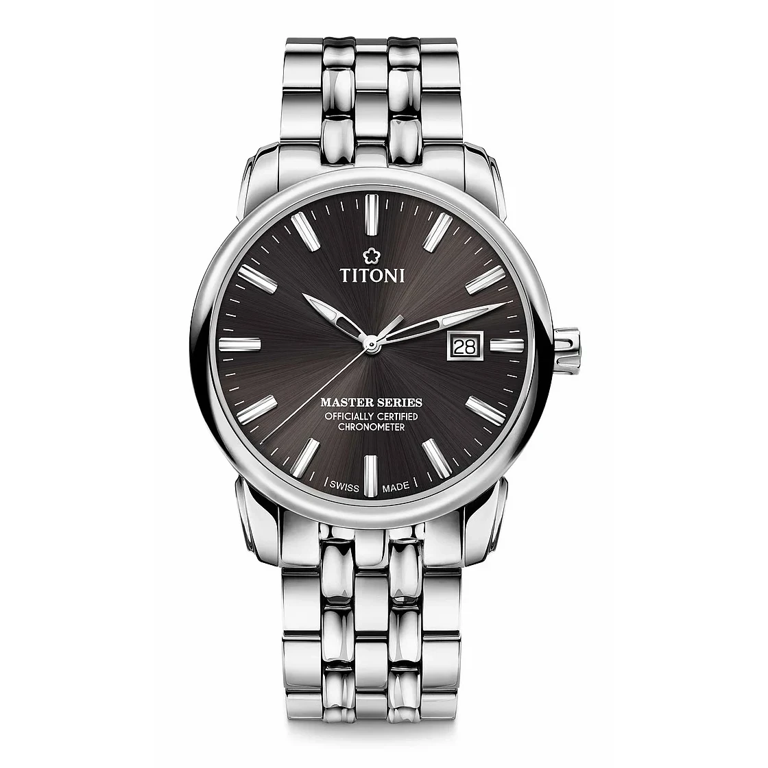 Titoni Master Series men's watch 83188 S-576