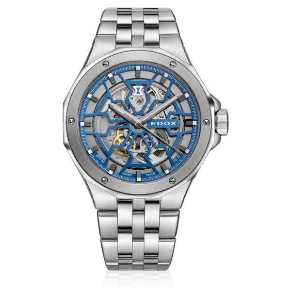 Edox Delfin Mecano men's watch 85303 3M BUIGB