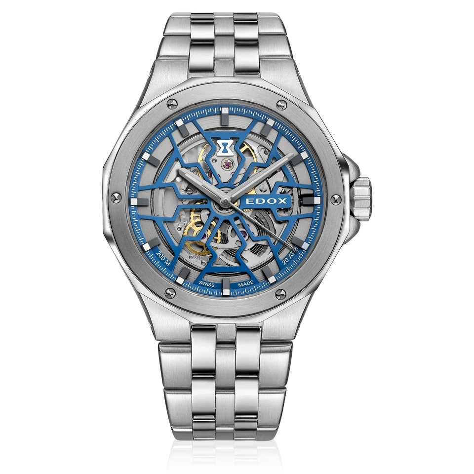 Edox Delfin Mecano men's watch 85303 3M BUIGB